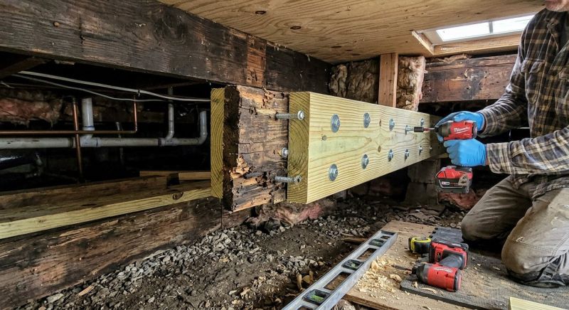 Increase Your Rotted Joist Repair Business with an AI Driven, Targeted Website