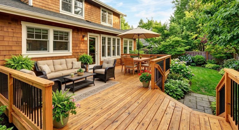Floating Deck Installation in Norwalk, CT