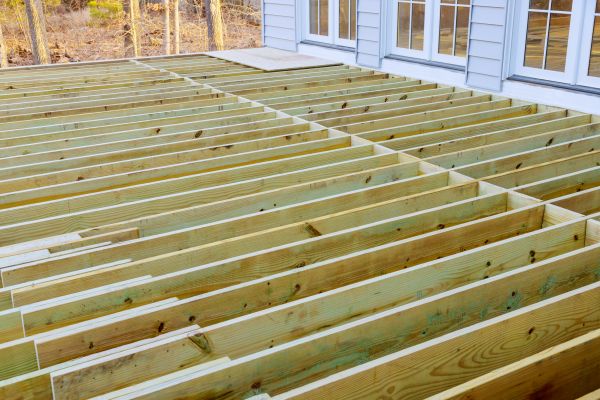 Joist Decay Restoration