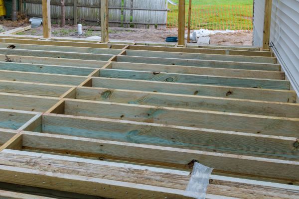 Decayed Joist Restoration