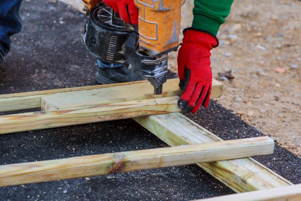 Subfloor Joist Repair