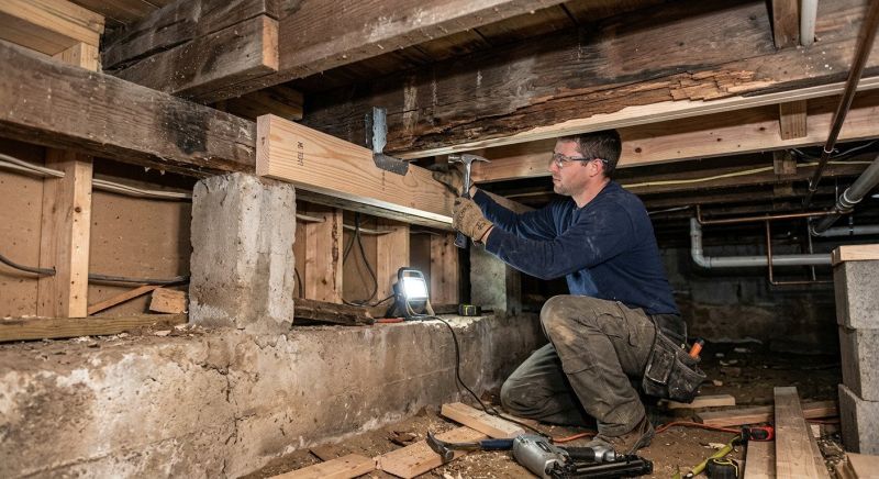 Beam Replacement Service in Wilmington, NC