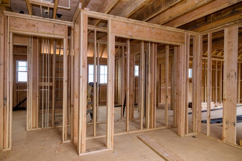 Commercial Building Framing