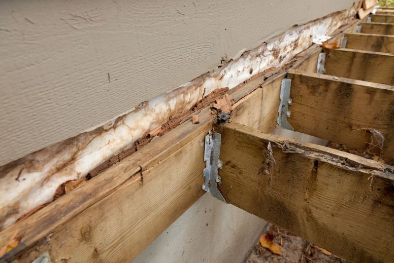 Rotted Joist Repair