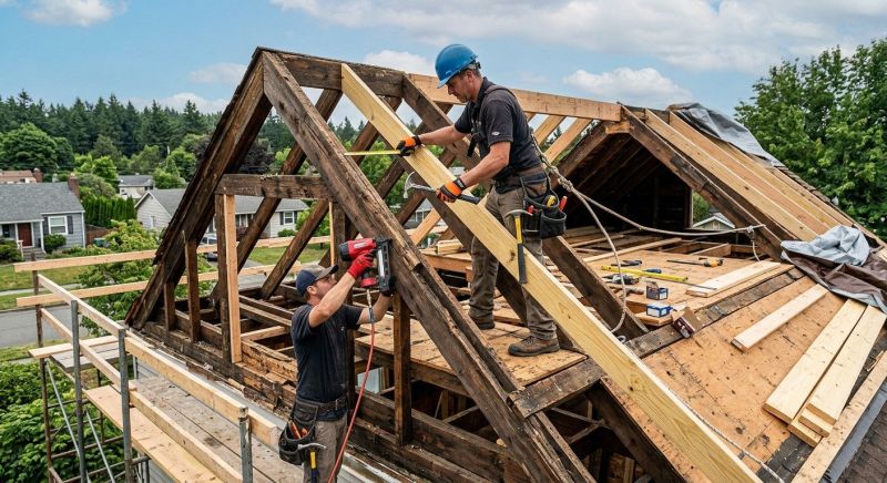 Eaves Repair in Kansas City, KS