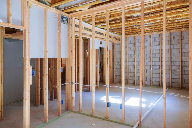Home Remodeling Framing in Conroe, TX