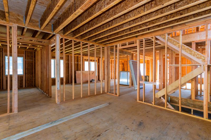 Home Renovation Framing in Wilmington, NC