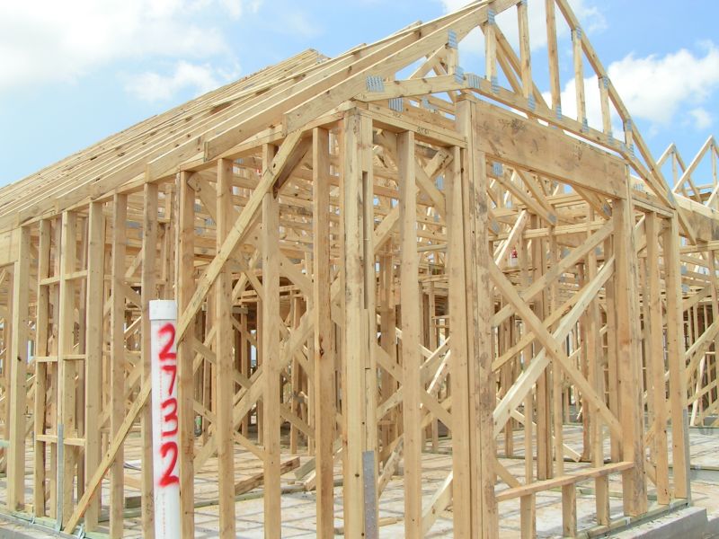 House Framing in Kansas City, KS