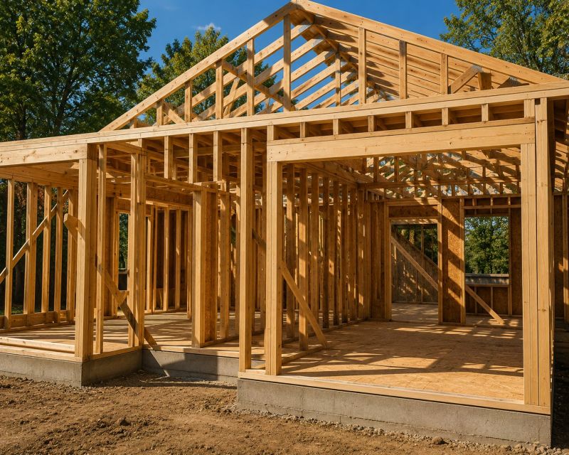 House Framing in Wilmington, NC