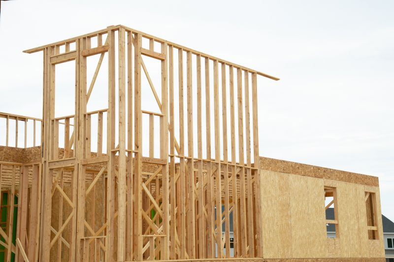 Interior Wall Framing in Conroe, TX