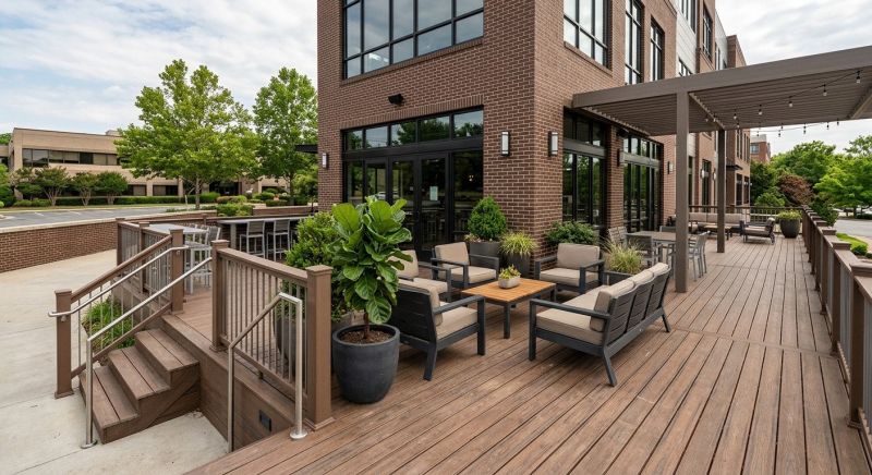 Multi Level Deck Installation in Stamford, CT