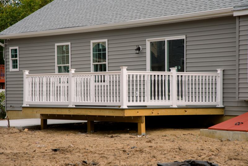 Platform Deck Installation in Worcester, MA