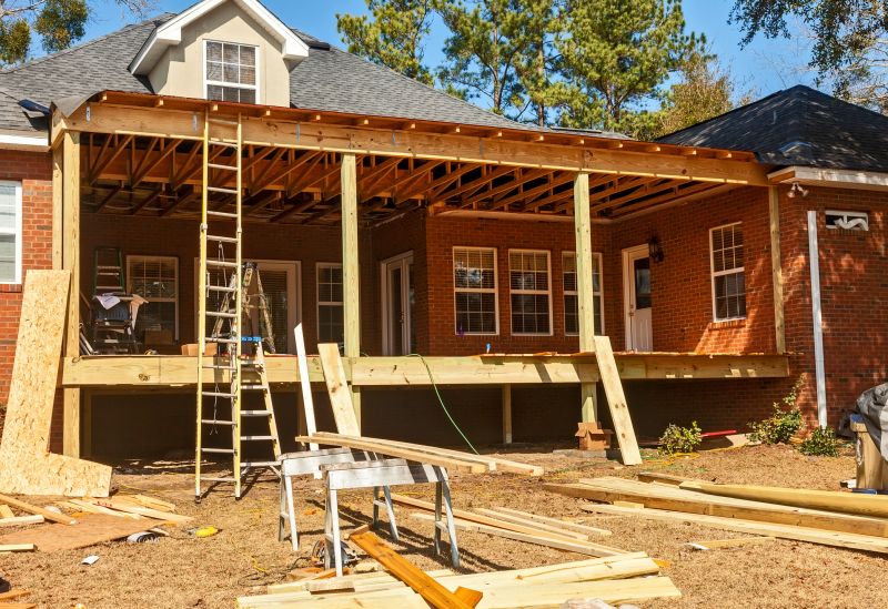 Porch Framing