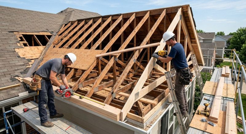 Roof Joist Repair in Kansas City, KS