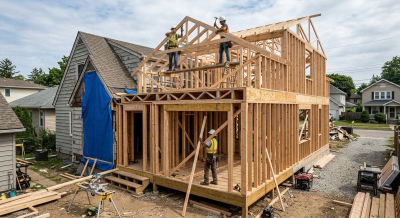 Shop Framing in Kansas City, KS
