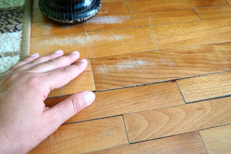 Squeaking Floor Repair