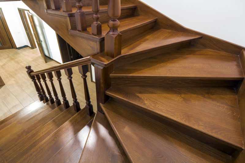 Stair Banister Installation in Wilmington, NC