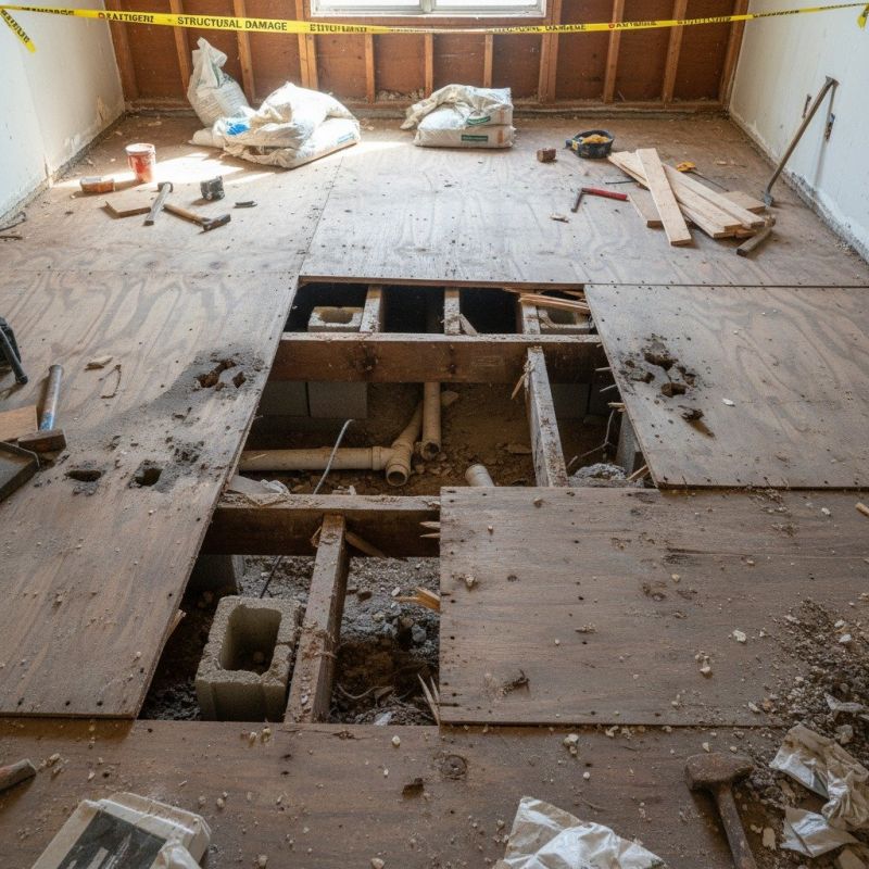 Subfloor Replacement