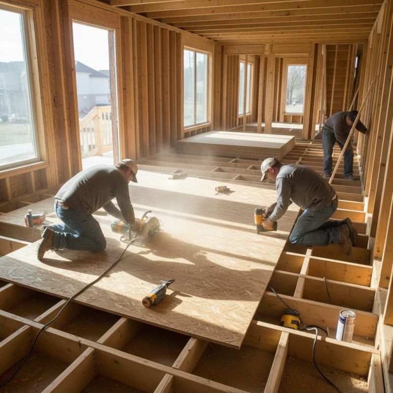 Subfloor Replacement in Kansas City, KS