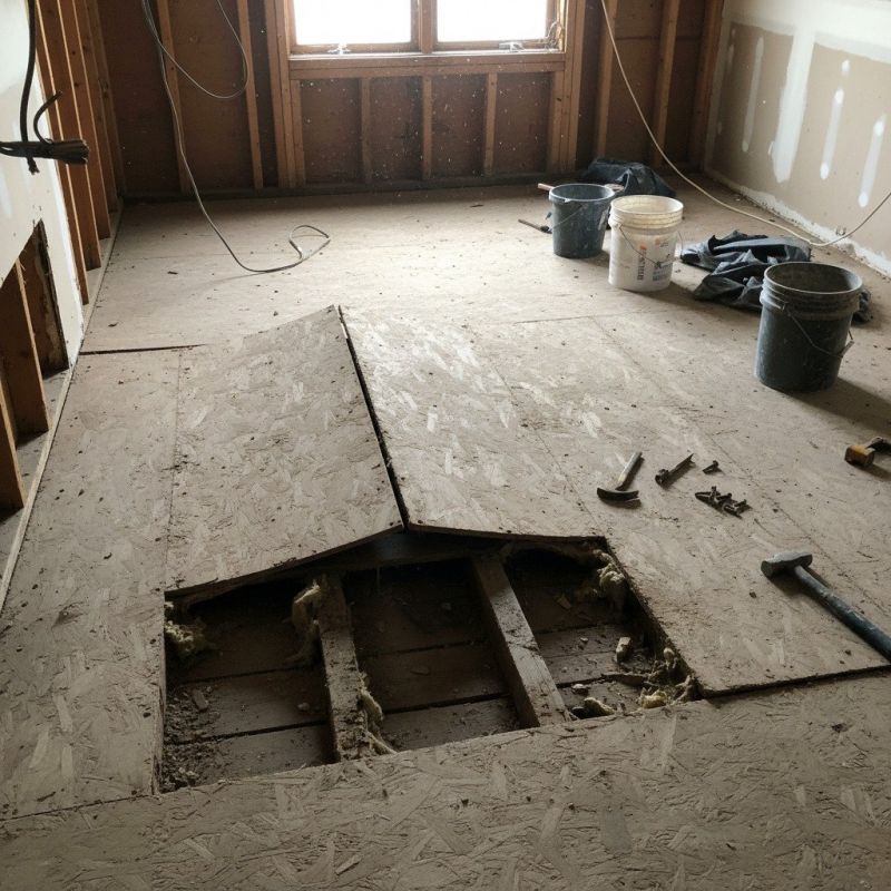 Underfloor Repair