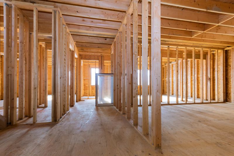 Wood Framing Construction in Conroe, TX