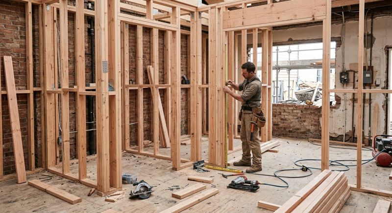 Wood Framing in Wilmington, NC